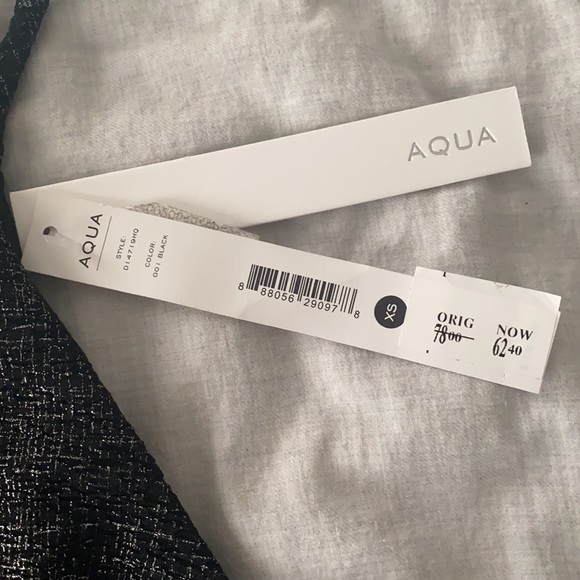 Aqua Dress Size XS - Picture 2 of 4